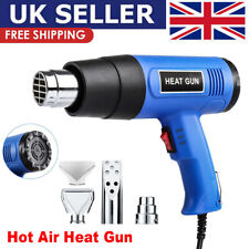 2000W Professional Hot Air Heat Gun Variable Temperature Paint Stripper 4Nozzle