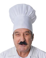 Chef Cooks Bakers White Hat