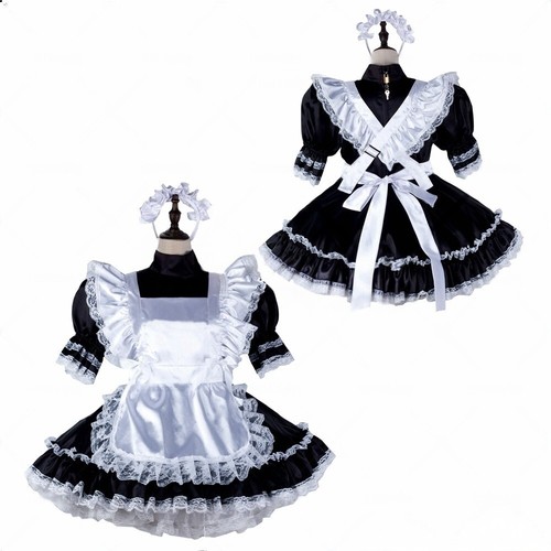 Sissy girl maid - sissy, black