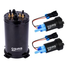 OSIAS Aluminum 2.6L/2.8L 8AN