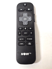 NOW TV RC3752108/01R Smart Remote Control Genuine Original with Voice NO BACK CO
