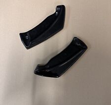 Rear Side Diffusers  Gloss Black  For Vauxhall/Opel Corsa D Vxr