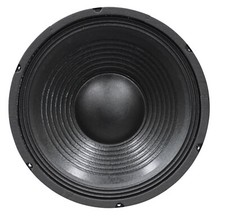 SoundLAB 18" Black Chassis