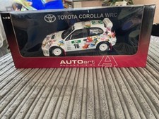 Autoart Corolla WRC  1:18