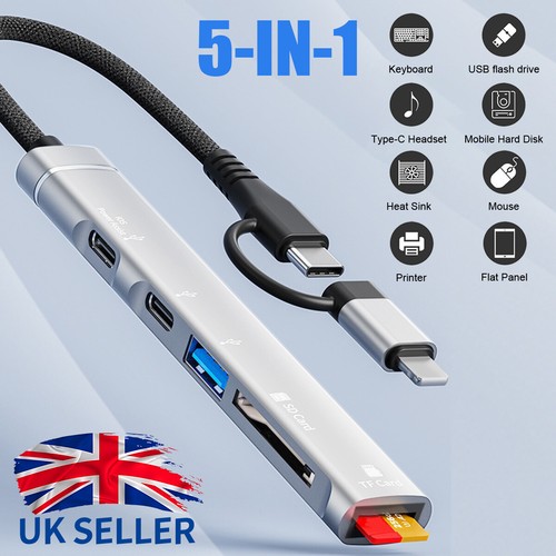 Usb hub 8 pin - in, c
