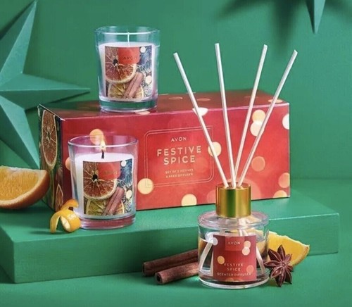 Avon festive spice - avon,