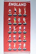 England Legends beach towel with red towel bag