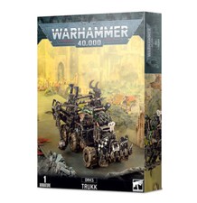 Warhammer  Ork Trukk - GW-50-09