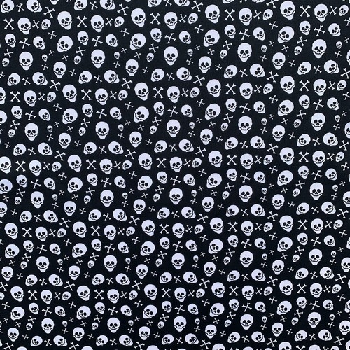 Halloween 100 cotton printed - halloween, 100%