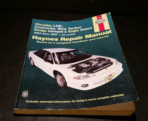 Haynes 25025 chrysler - 25025, lh