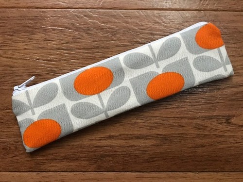 Handmade skinny pencil case - pencil,