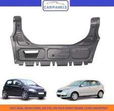 VW POLO FOX FRONT ENGINE COVER