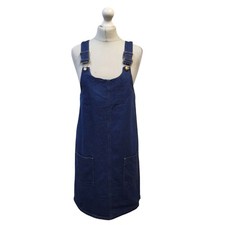 TU Blue Denim Pinafore