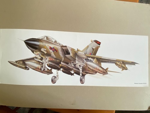 Aviation art print panavia - art,