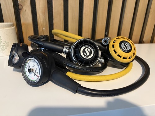 Scubapro g260 r195 mk17 diving - scubapro,