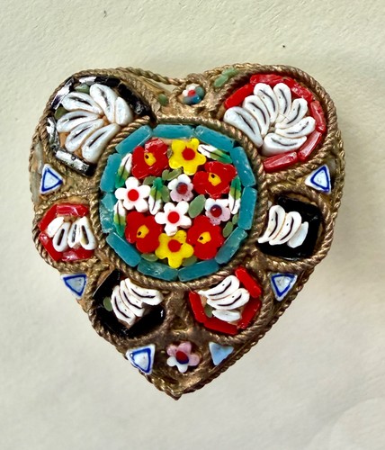 Vintage italian micro mosaic - vintage,
