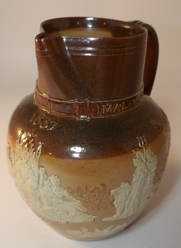 Antique 1887 queen victoria - antique,