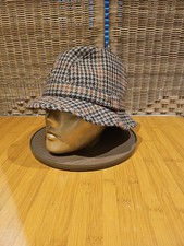 Olney Wool Tweed Hat Gold