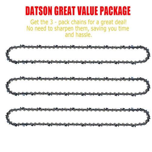 Pack replacement chain - 3, 20"