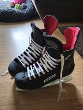 Bauer NS Red Ice Skate Size