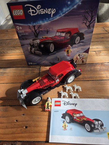 Lego cruella vil car - lego,