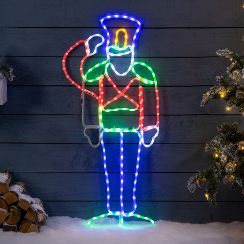 Nutcracker rope light outdoor - light,