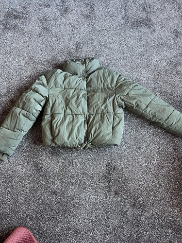 Zara women puffer - jacket, xs