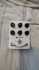 JOYO California Sound Guitar Pedal Amp Simulator From Overdrive to Distortion 