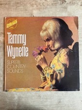 Tammy Wynette ‎- Superb Country Sounds - 1973 Vinyl - Good Cond - 11 Tracks
