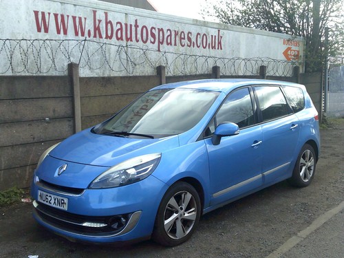 Renault grand scenic - scenic, 1.5