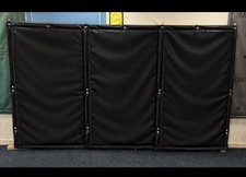 Acoustic sound barrier - , heras