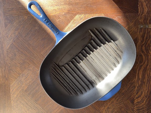 Creuset oval cast iron - le,