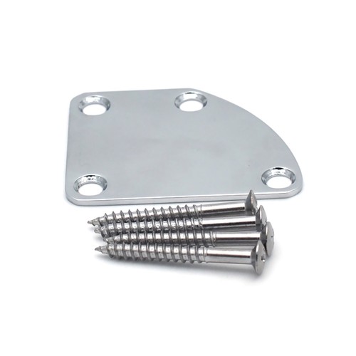 Hole electric guitar neck - 4-hole,