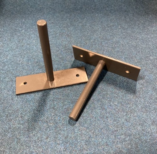 Desk divider brackets - desk,