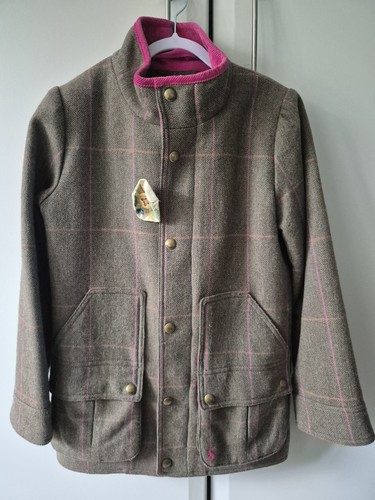 Joules girls tweed - jacket, age