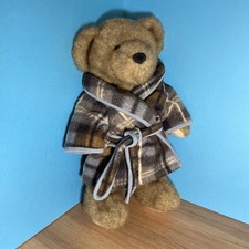 CHAD VALLEY 15" TEDDY BEAR WITH DRESSING GOWN 