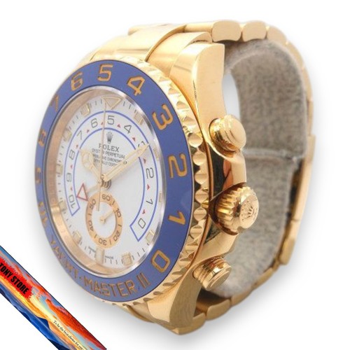 Rolex yacht master ref - master, ii