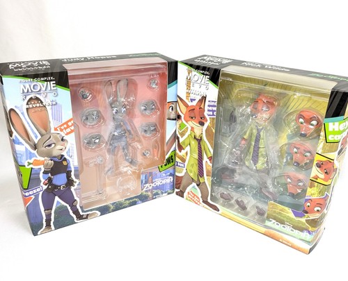 Kaiyodo movie revo zootopia - movie,