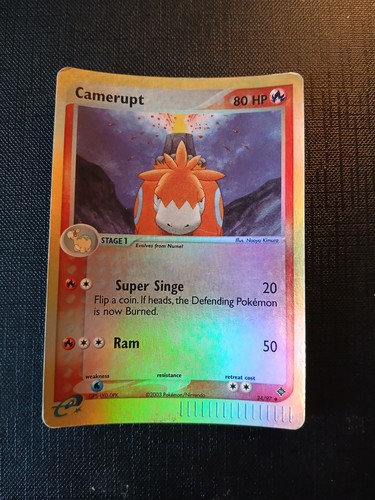 Dragon camerupt holo shiny - dragon,