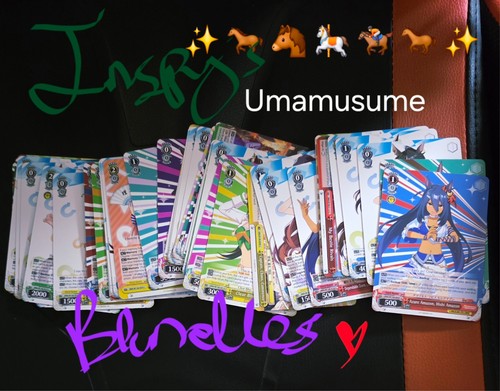 Umamusume weiss schwarz - weiss,