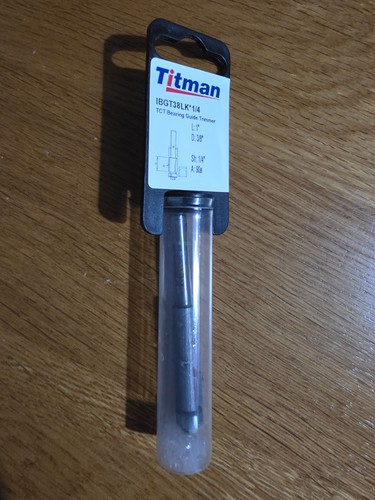 Titman router cutter - router,