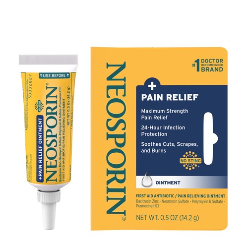 Neosporin pain relief dual - relief,