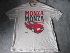 Opel Monza  GSE T shirt Red Bubble XL CREAM