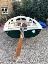 Wanderer Sailing boat. Storm sails & cruising sails.  Road & Launching Trailers