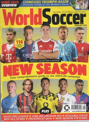 World soccer magazine - world,