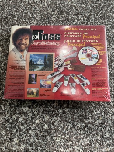Vintage bob ross master paint - bob,