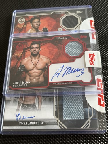 Ufc card auto patch bundle - ufc,