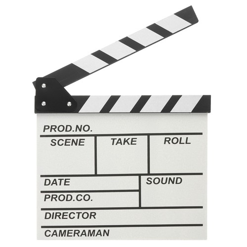 Movie film clapper board - movie,
