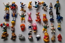 Various Small Mixed Toy    Figures &  TV Characters x32