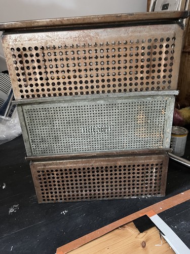 Vintage industrial metal - vintage,